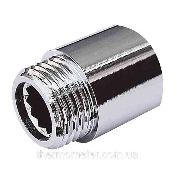 Удлинитель SOLOMON 1/2″ хром 30мм 6105 Киев