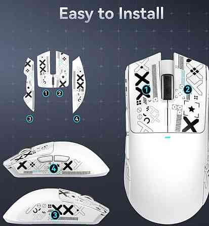 Ігрова Ведмедик ATTACK SHARK X11 Київ