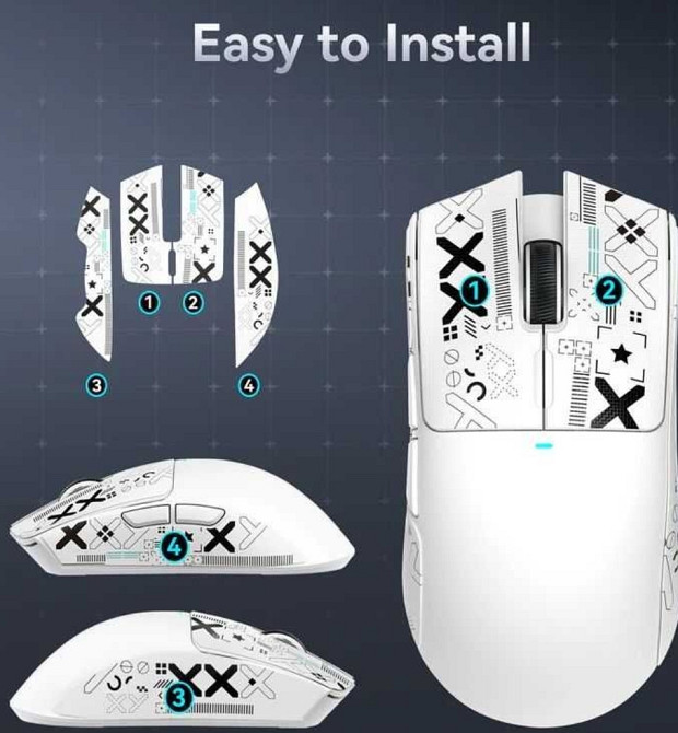 Игровая Мишка ATTACK SHARK X11 Киев - изображение 3