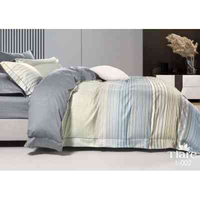 Постільна білизна Tiare L002 Сатин Deluxe двоспальний (L002_DeLuxe_dv) Вінниця