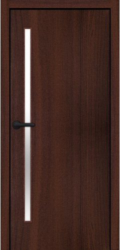 Двері міжкімнатні Порталіно PL-21 санома горіхова сатин Київ - фото 1