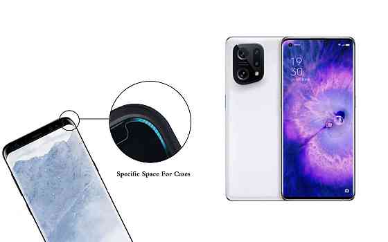 Захисне скло HyperGlass Pro для Oppo Find X5, X5 Pro – максимальна чутливість та захист Київ