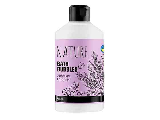 Піна для ванни 900мл пляшка Лаванда Nature ТМ BIOTON Київ