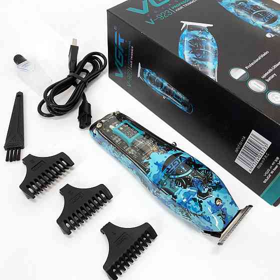 Модний машинка для стрижки волосся VGR, Гострі професійні машинки для стрижки волосся WM-96 Івано-Франківськ