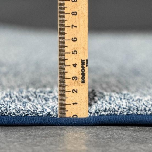 Набір килимків для ванної 2шт 60*90см+50*60 Standard Plus темно-синій Дариана Житомир