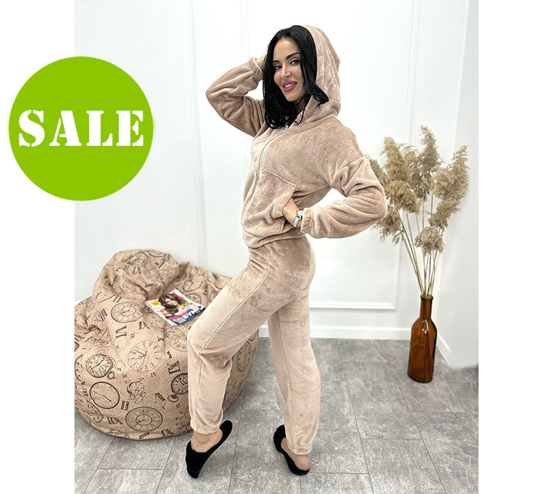 Махровый женский костюм-пижама Palmira Киев - изображение 1