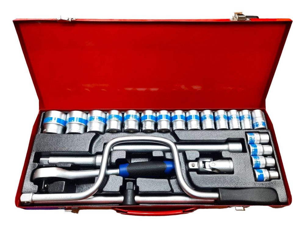 Набір інструменту 25 пр. KingROY 30179-025 Винница - изображение 1