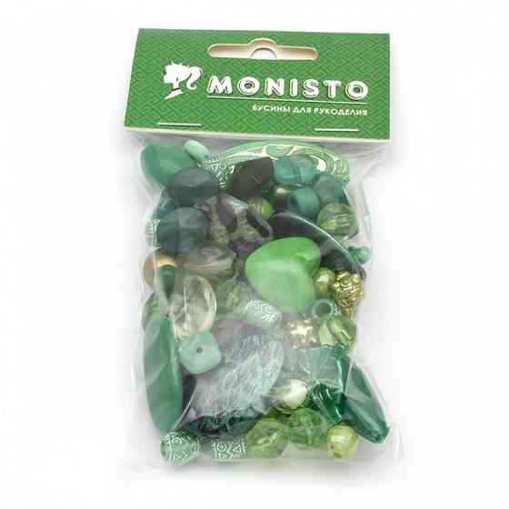 Декоративні намистинки для творчості Бомбей Dom Busin УТ100014221 в упаковці 110 шт Вінниця