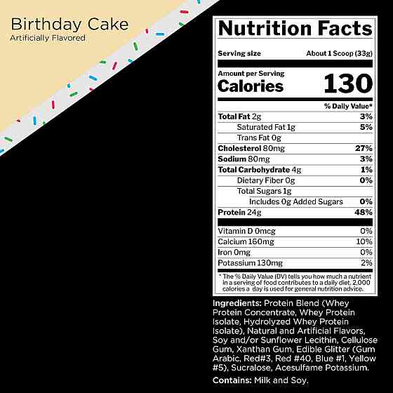 Протеїн Rule One Whey Blend 2.27 kg (Birthday Cake) Луцьк