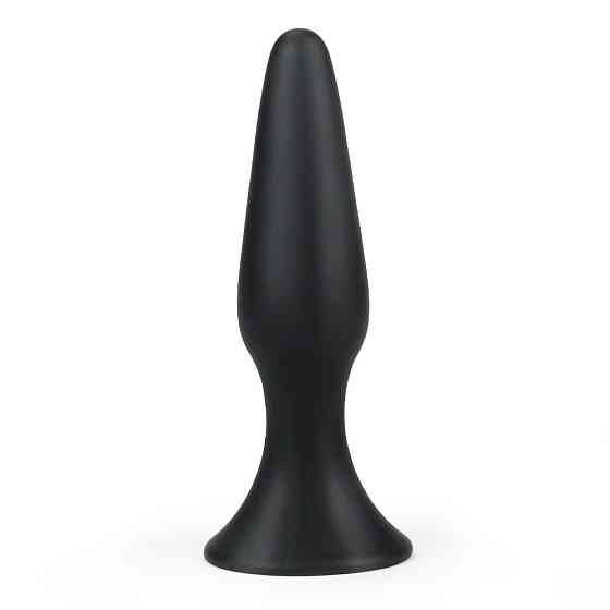 Анальна пробка - Lure Me Butt Plug S Black Sex Aura Київ