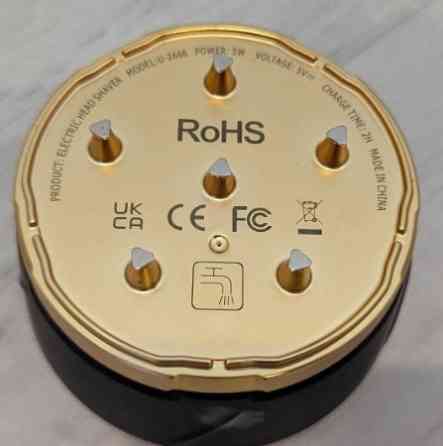 Электробритва для головы Ufree 6D магнитная водозащищенная бритья бороды. Харьков