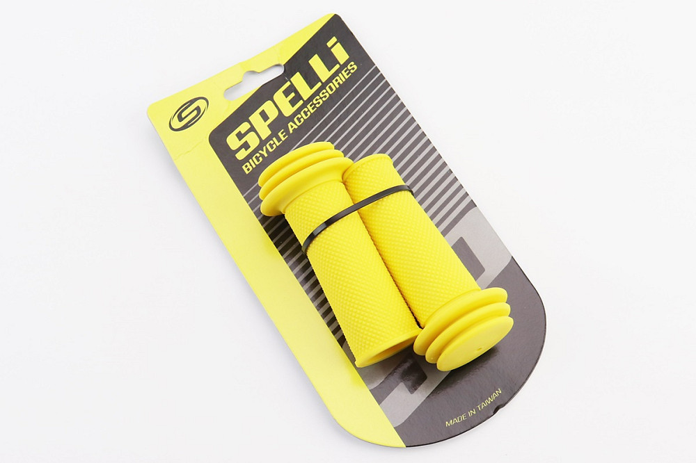 Ручки керма CHILD 85мм, жовті SBG-688 Киев - изображение 2