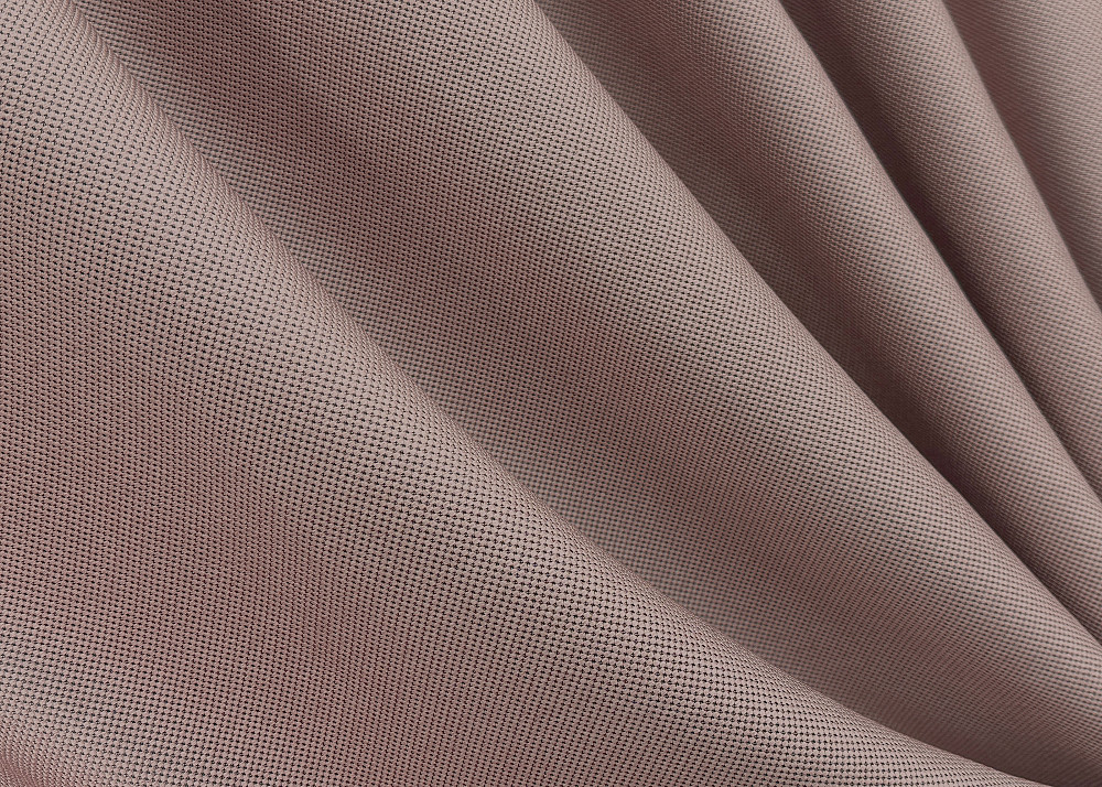 Комплект штор VR-Textil рогожка премиум TERRA LUXE 150х270 2шт и Тюль 600х270 1863ш-1704т Пудровый с белым 71-112/5 Киев - изображение 7