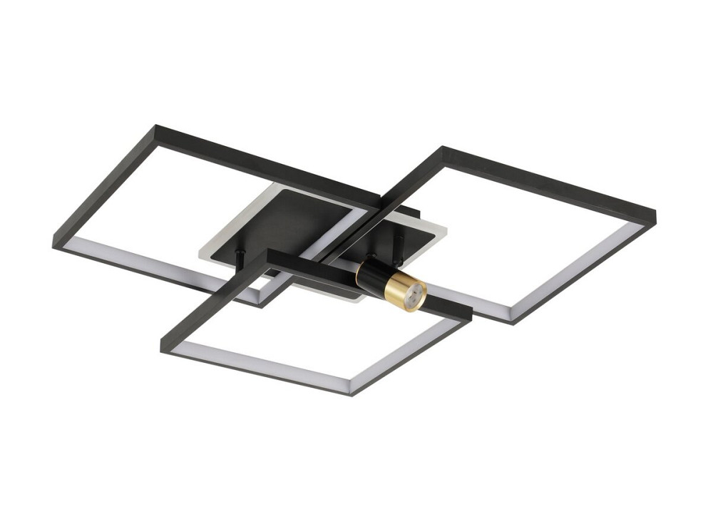 VALESO Світлодіодна люстра G 2740/3 BK+GD 151W Коломия - фото 3