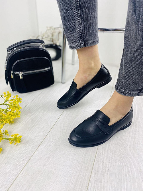 CORSO VITO Туфлі жіночі CORSO VITO 02-1412786 чорні (весна-осінь, шкіра натуральна) (3203) Коломия - фото 5