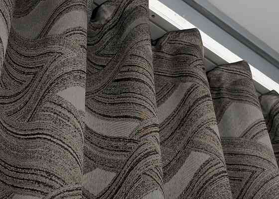 Шторная ткань жаккард 
