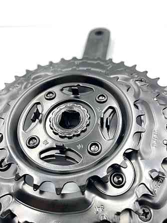 Велосипедний шатун Prowheel YP-006 28 / 38 / 48 Бровари