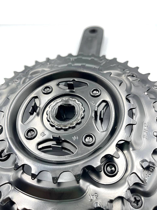 Велосипедный шатун Prowheel YP-006 28 / 38 / 48 Бровары - изображение 6