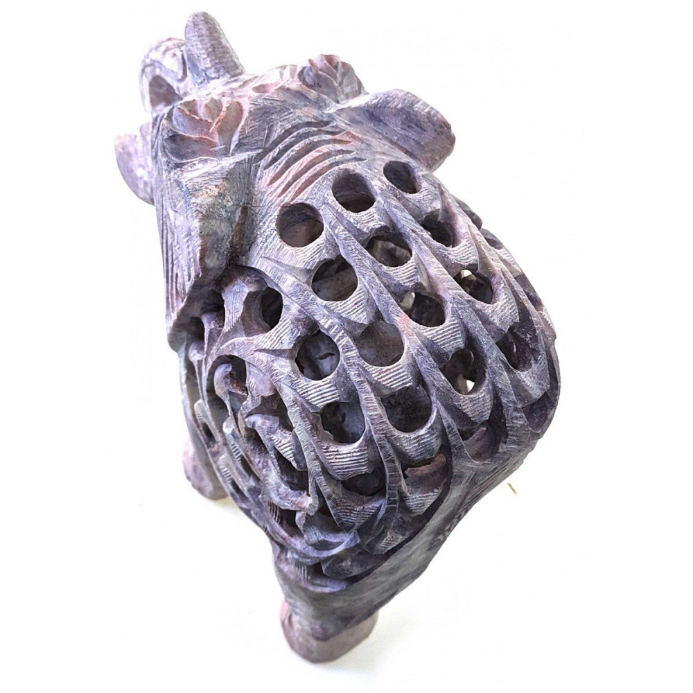 Фигурка Слон резной из мыльного камня Киев - изображение 3