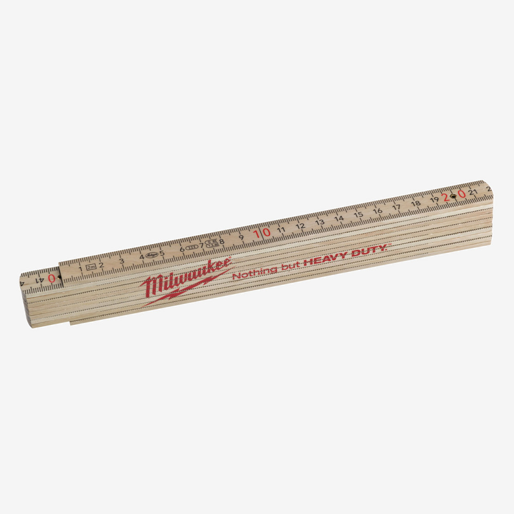 Метр складаний MILWAUKEE, тонкий деревянный, 2м Одесса - изображение 2