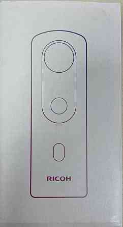 Нова Екшн-камера Ricoh Theta SC2 White (S0910800) Київ