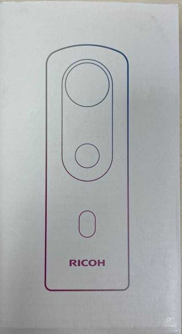 Нова Екшн-камера Ricoh Theta SC2 White (S0910800) Киев - изображение 5