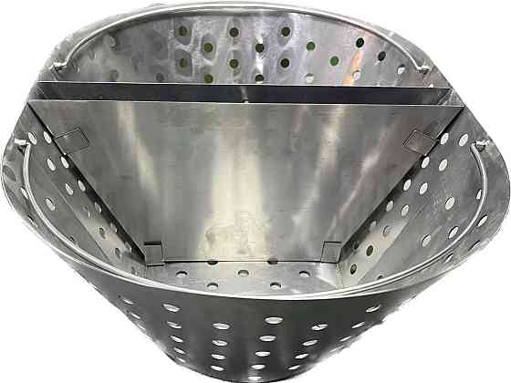 Корзинка для вугілля з розділювачем для гриля Primo Oval XL 009875 Код: 009875 Рівне