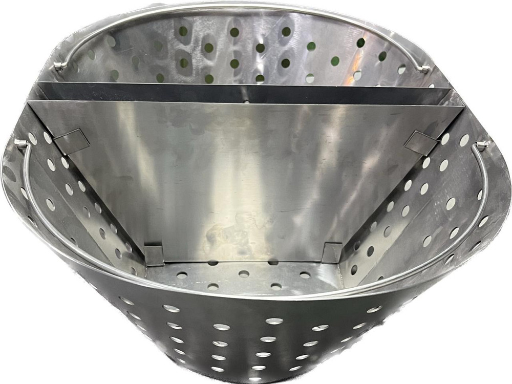 Корзинка для вугілля з розділювачем для гриля Primo Oval XL 009875 Код: 009875 Рівне - фото 2