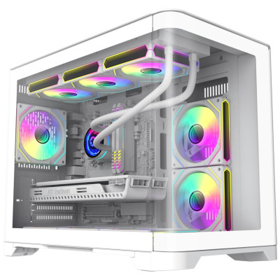 Корпус Gamemax HYPE-M White Винница - изображение 10