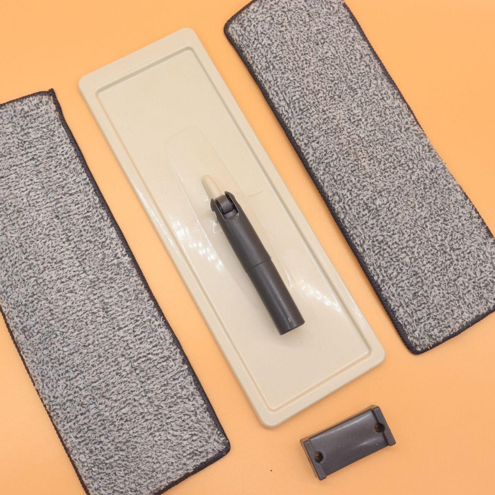 Швабра лентяйка с отжимом 3,5л + 2 наасадки, Scratch Cleaning Mop / Комплект швабра с ведром / Самоотжимающая швабра Киев - изображение 5