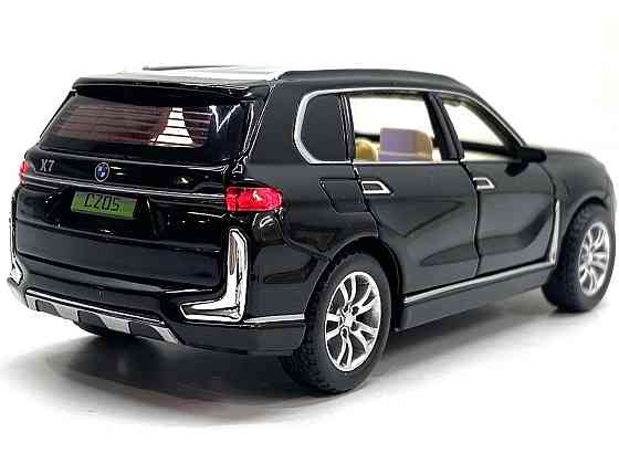 Машинка металева TK Union Group BMW X7 1:32 світло звук відчиняються двері Чорний (GT-01120) Чернігів