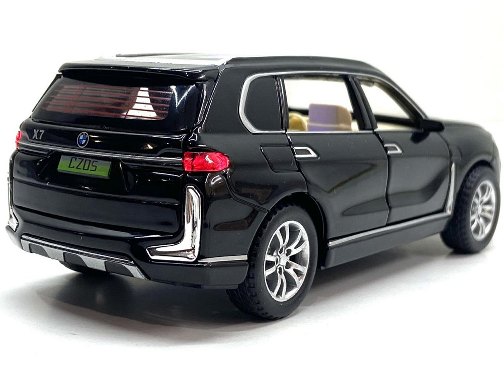 Машинка металева TK Union Group BMW X7 1:32 світло звук відчиняються двері Чорний (GT-01120) Чернігів - фото 5