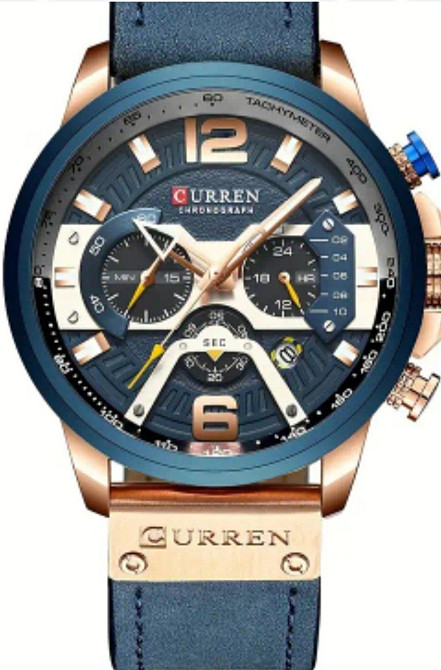 Часы брендові годинники CAINUOS і CURREN Київ - фото 2