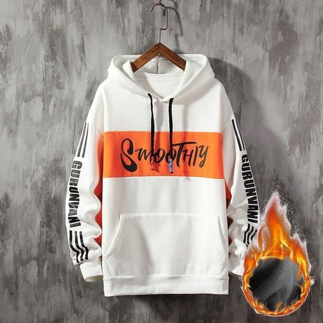 Худі, біла толстовка чоловіча, світшот 2711253768 розмір 48 Дніпро - фото 1