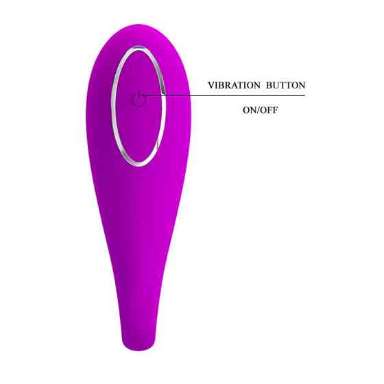 Вібратор - Pretty Love August Stimulator Purple (App) Sex Aura Київ