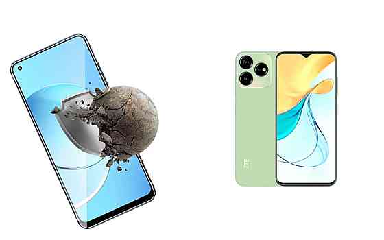 Захисне скло DefenzoGlass для ZTE Blade V50 Design – подвійна міцність Київ