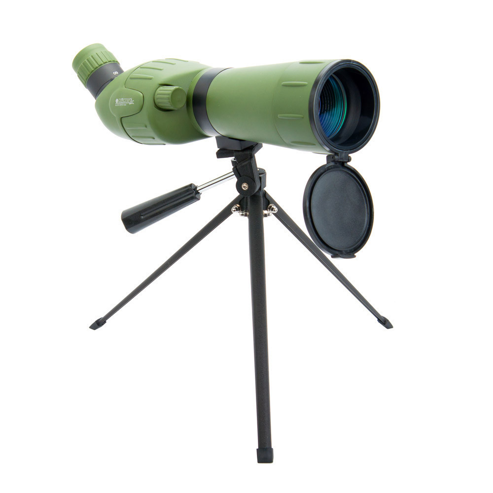 Подзорная труба KONUS KONUSPOT-60C 20-60x60, штатив в комплекте, чехол, ремень Solmir Киев - изображение 10