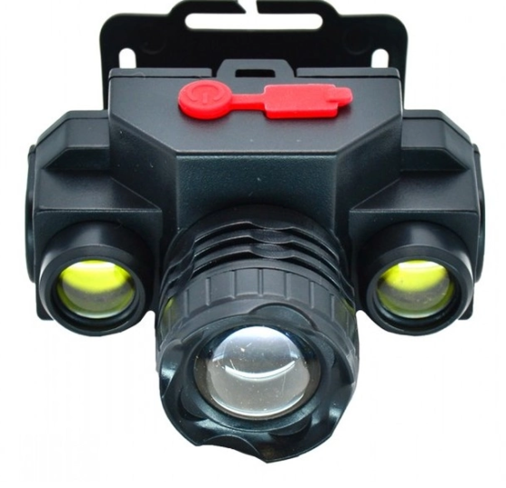 Налобный фонарь X-Balog BL-1805 COB XPE 18650 usb charge  8016 Одесса