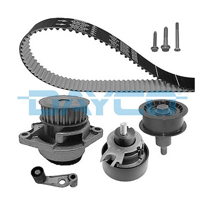 Комплект ремня ГРМ с помпой DAYCO KTBWP3380 Винница - изображение 1