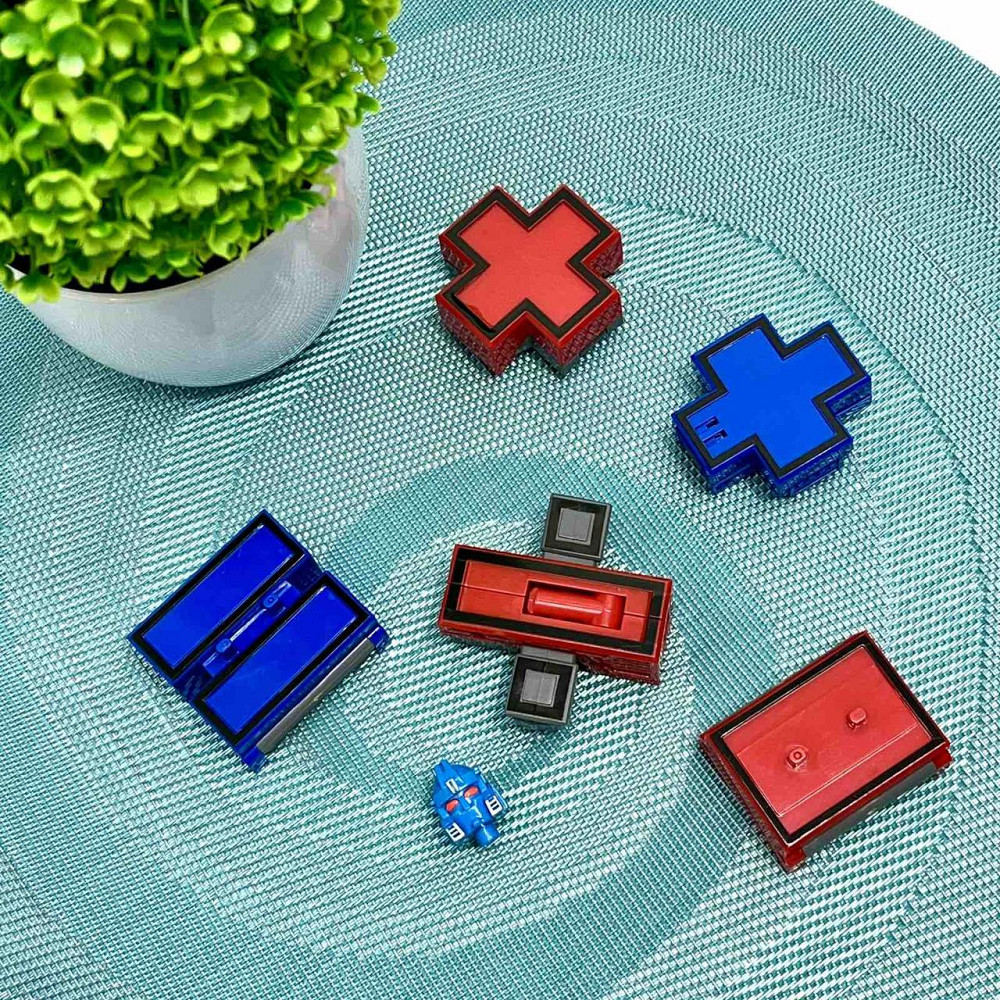 Робот-трансформер Yuexing перетворюється на транспортні засоби 10 частин (8191) Чернігів - фото 5