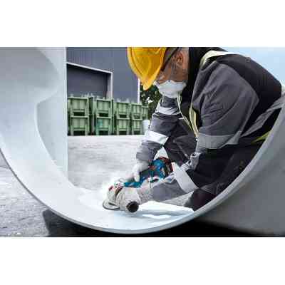 Шліфувальна машина Bosch GWS 18V-11S 125мм, 18В, 1x5Ah, 0-9000об/хв, 1.7кг, кейс (0.601.9N4.003) Вінниця