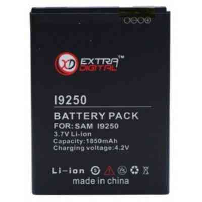 Акумуляторна батарея Extradigital Samsung GT-i9250 Galaxy Nexus (1850 mAh) (BMS6311) Вінниця
