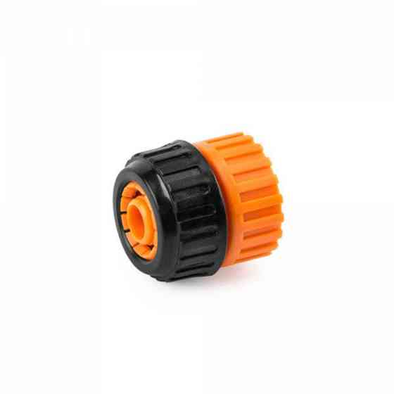 Муфта з'єднувальна 1/2", РВ 3/4", BLACK LINE, ECO-PWB4136 Київ