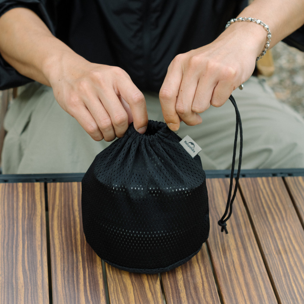 Кемпінговий чайник Naturehike CNK2450CF030 1,4 л, алюміній Київ - фото 11