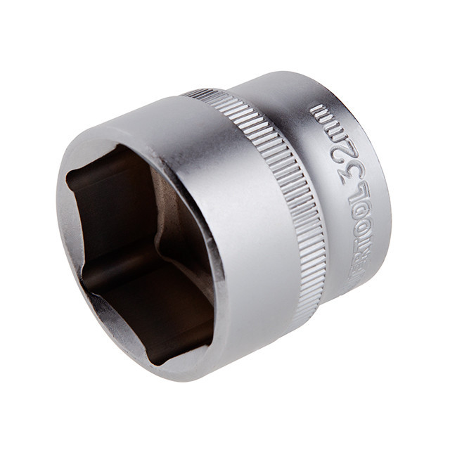 Головка шестигранна 1/2", 32мм*44мм. INTERTOOL ET-2032 Київ - фото 1