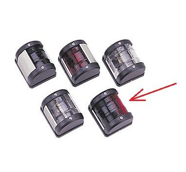 Навигационный Огонь Красный-Зеленый для лодок катеров яхт Киев - изображение 2