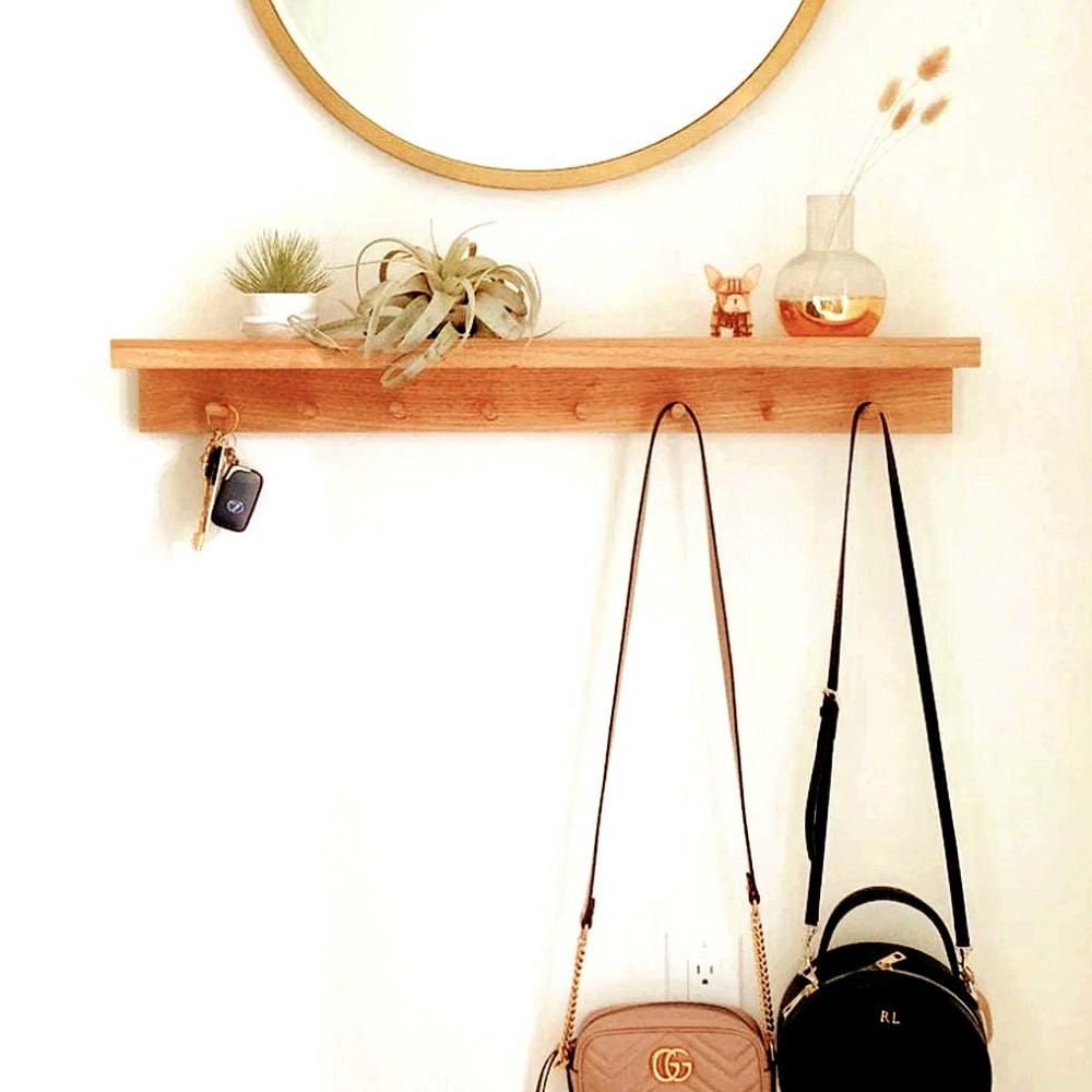 Вішалка для сумок "Лефонт 8" сієна Миколаїв - фото 1