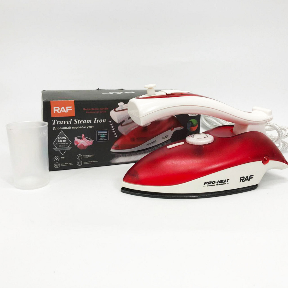 Парова праска для догляду за одягом, Потужна парова праска Ергономічна OZ-74 Львів - фото 4