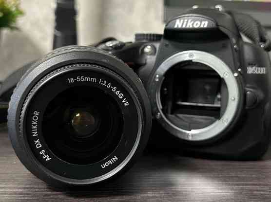 Фотоаппарат Nikon D5000 с объективом 18–55 VR Харьков