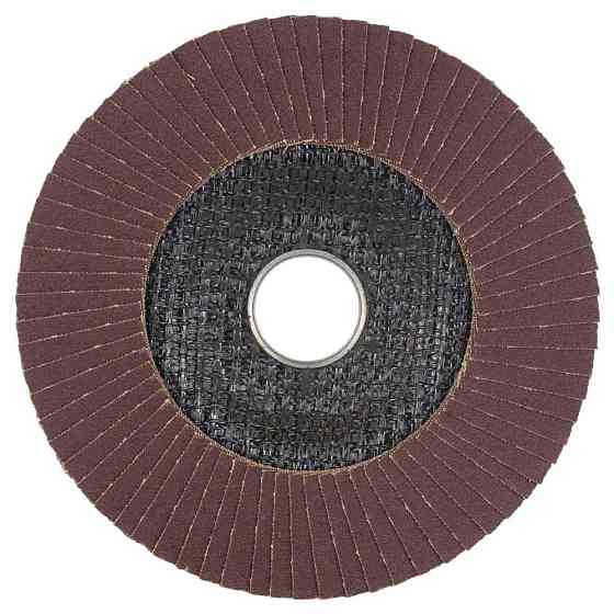 Коло пелюсткове торцеве Т29 (конічний) Ø125мм P180 SIGMA (9172681) Рівне